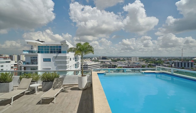 Modern City Escape – 1BR in Heart of Santo Domingo in Santo Domingo