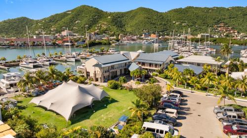 Moorings Yacht Club in Road Town
