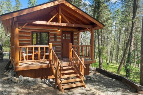Moose Hollow Studio Cabin in Eureka