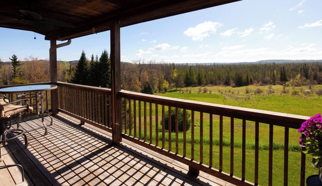 Nature Getaway, Menu breakfast served in your room in Cedar