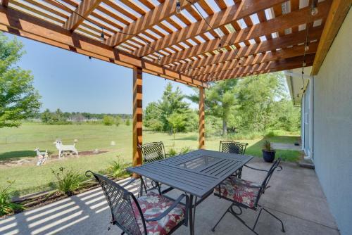 Nature's Paradise: Rustic Retreat in Wisconsin! in Webster