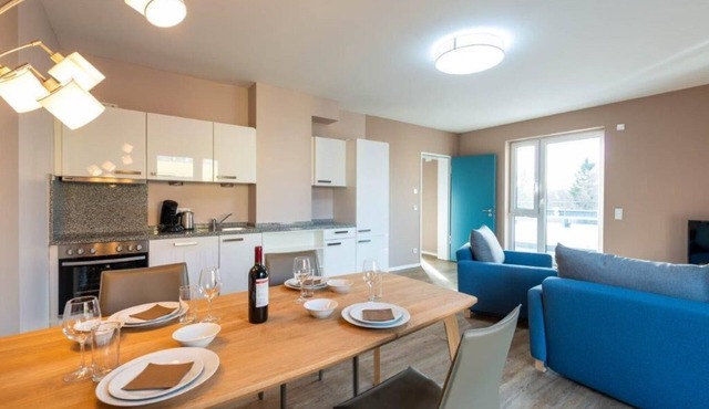 New building with a wonderful roof terrace! in Ramersdorf-Perlach