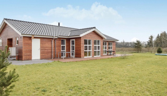 Nice home in Ejstrupholm with sauna in Ejstrupholm