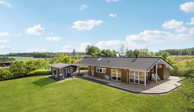 Nice home in Ejstrupholm with sauna in Ejstrupholm