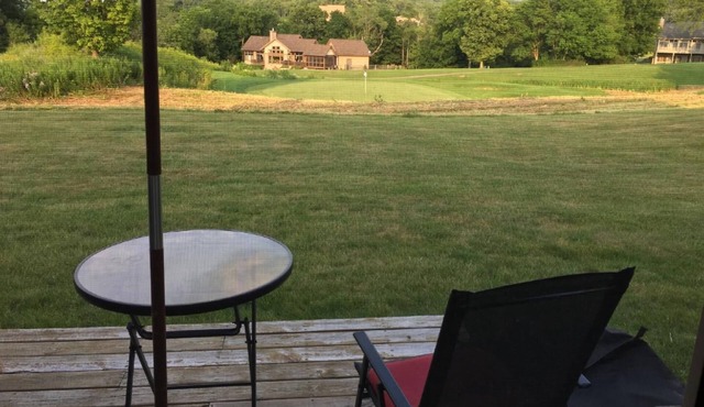 Nicely updated 1 bed-2 bath townhouse in a great location and a beautiful view! in Galena