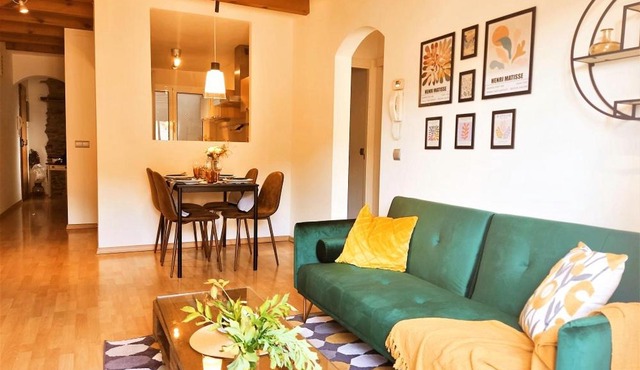 Noa Apartment En el corazón de los Pirineos in Adrall
