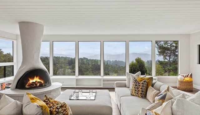 Ocean View 4 Bed 3 Bath Updated Carmel Home in Carmel