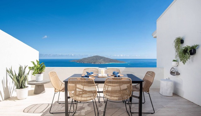 Ocean View Suite - Luxe Comfort Near Magens Bay! in St Thomas