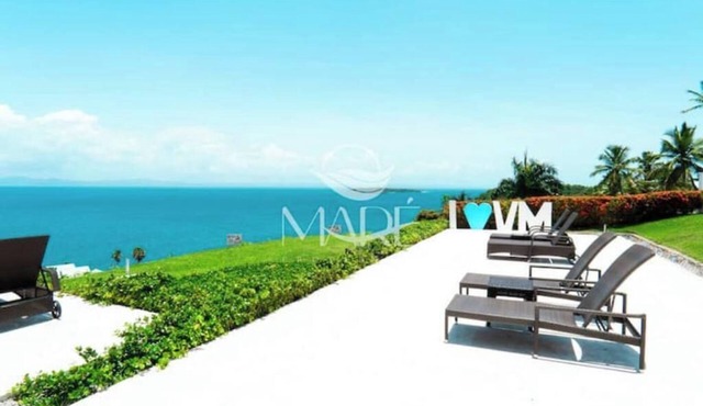 Oceanfront paradise, sun-beach VII 302 in Samana
