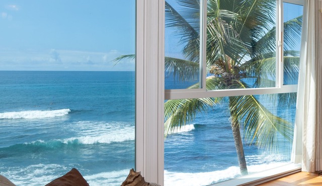 Oceanfront Penthouse, As Close As You Can Stay To Ocean, Stunning Views, A/C!