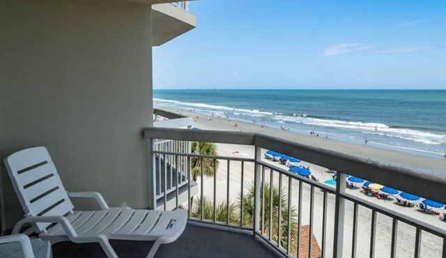 Oceanfront View at Waters Edge, Indoor Pool & Hot Tub WE 410 in Murrells Inlet