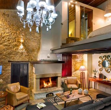 Oinoessa Traditional Boutique Guest Houses in Lofou