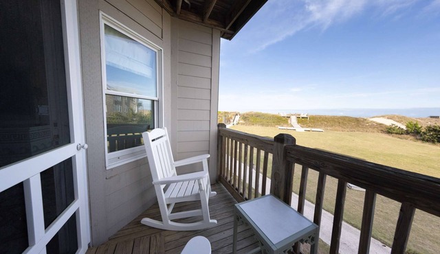 Outer Banks Oceanfront | Pool, Spa & Dining in Duck