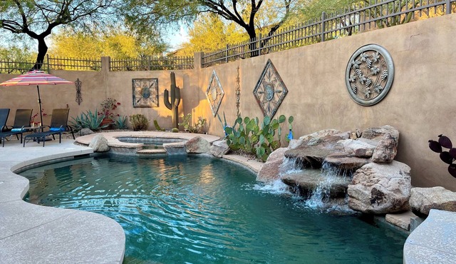 Pam and Glyn's Las Sendas Retreat. Furnished home with 31 night minimum rental. in Mesa