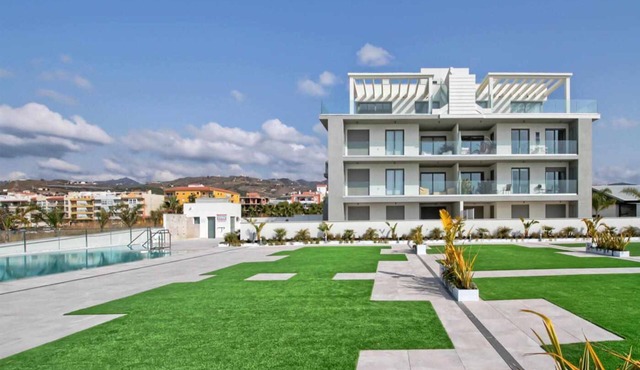 Panorama Beach - Sky View in Torrox-Costa