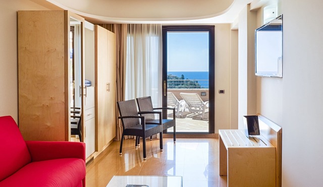 Panoramic Hotel in Taormina