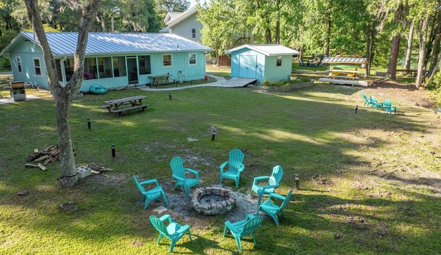 Paradise on the Rainbow River in Dunnellon