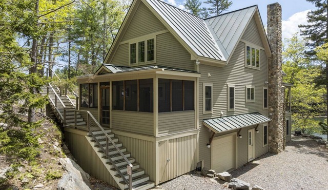 Peaceful Riverfront Hideaway | 4BR/3BA | Wildlife, Views & Deep Water Dock in Edgecomb