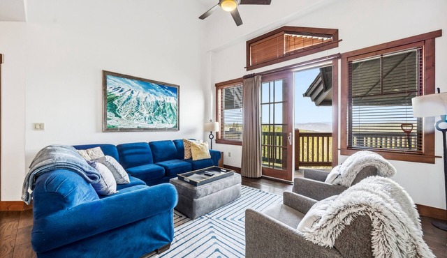 Penthouse at One Ski Hill Place — Peak 8 views in Breckenridge