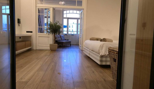 Petit Paris 2: Boutique luxury room with bath and airco in Antwerpen