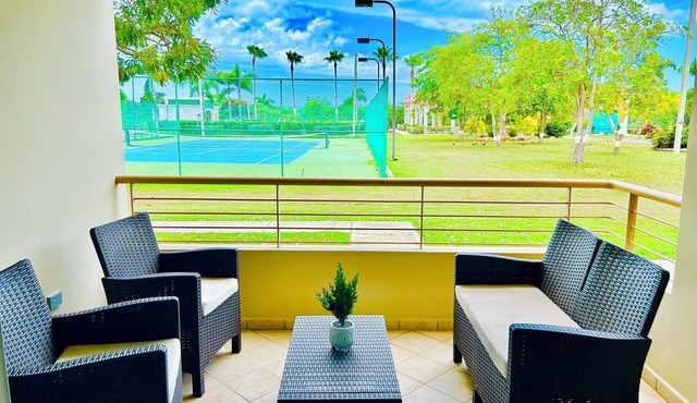 Playa El Combate Perfect Place Garden 2 Pool Front in Cabo Rojo