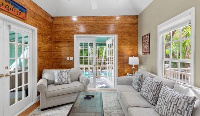 Poolside Hide-Away @ Palm Gardens offered by Rent Key West Vacations in Key West