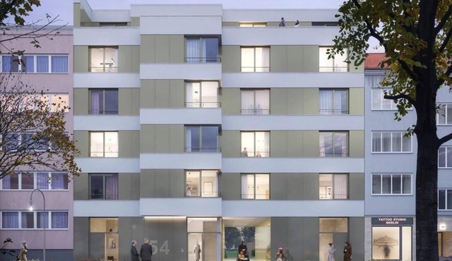 Premium apartment with central location & terrace in Berlin