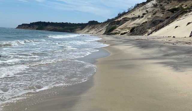 Private beach compound. Please do not book without contacting the host in Chilmark