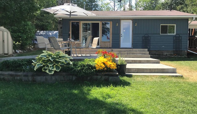 Private beachfront cottage on Manitoulin Island @Islandtime Cottage Rentals in Little Current