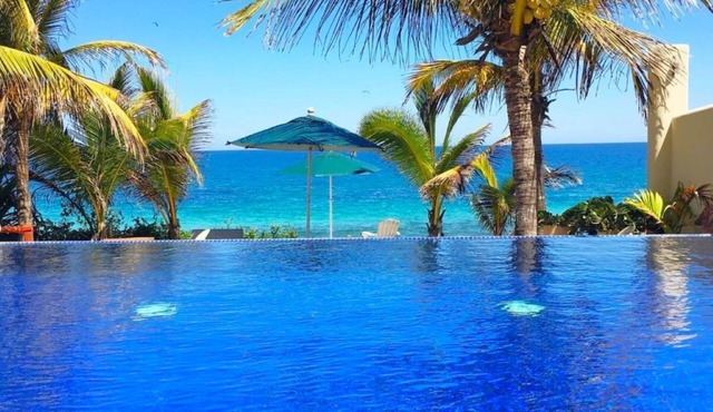 Punta Mita Litibu Beach Front Studios Mar-2 in Punta de Mita
