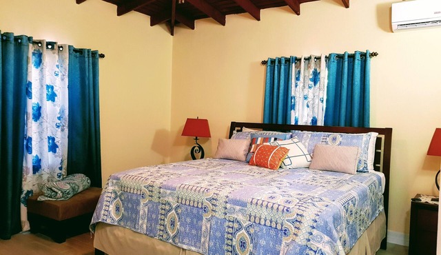 Relaxing, tastefully decorated one-bedroom unit with all modern facilities in Savannah