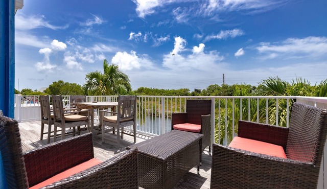 Rising Sun: Unique, Round Canal Home on Big Pine Key, Offering Dock & Dog-Friendly Accommodations! in Big Pine Key