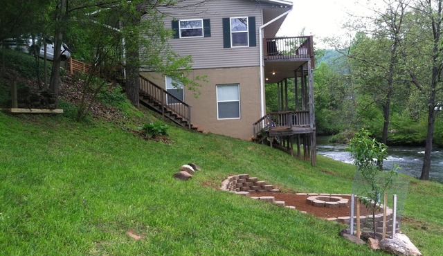 River River River Smokey Mts too! in Franklin