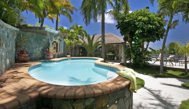 Rockworks Villa- off the beaten path for peace and tranquility in St. Thomas