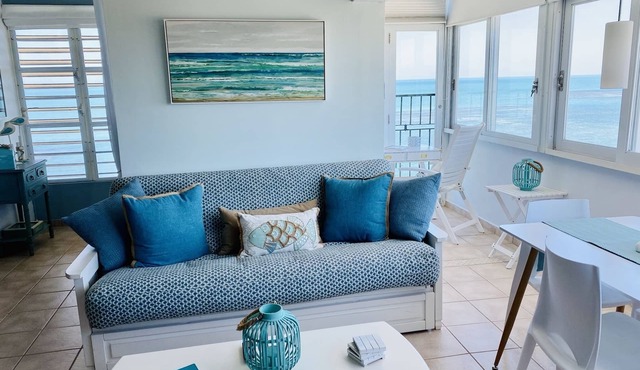 Romantic Studio Apartment with Amazing View