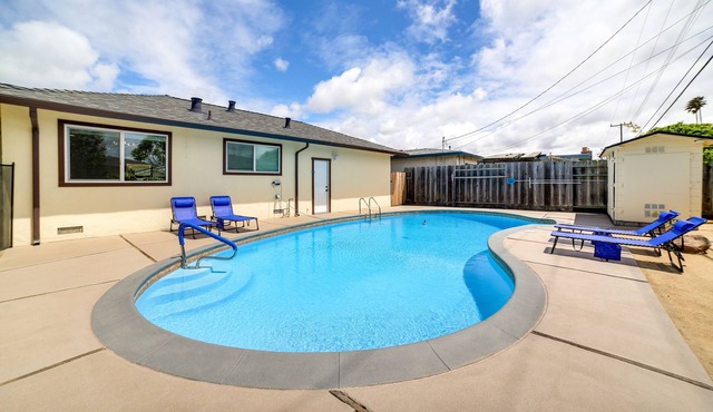 Salinas Home w/Pool - Near WeatherTech Raceway! in Salinas