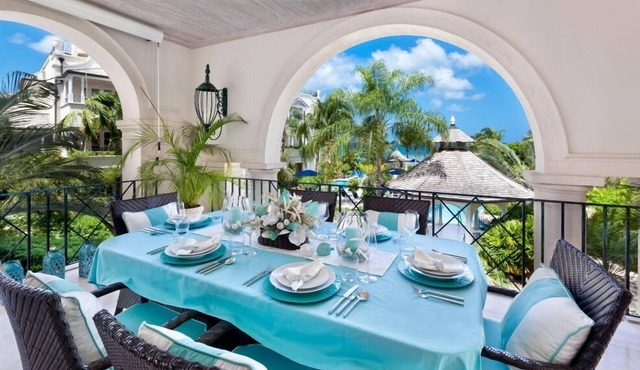 Schooner Bay 204 Summer Promotion | Beach View - Located in Stunning St. Peter with House Cleaning Included