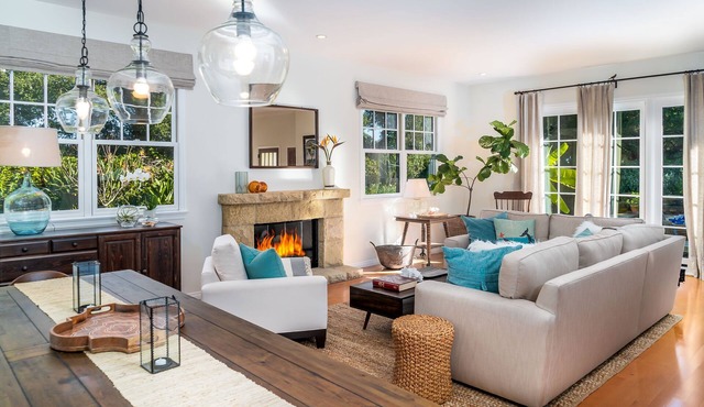 Sea Steppe - Contemporary Comfort Near the Beach in Montecito