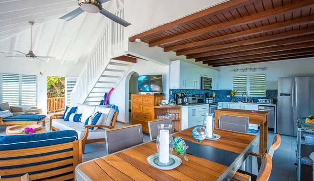 Sea View Villa - Vacation in Paradise in a Luxury BVI Rental Villa in North Sound
