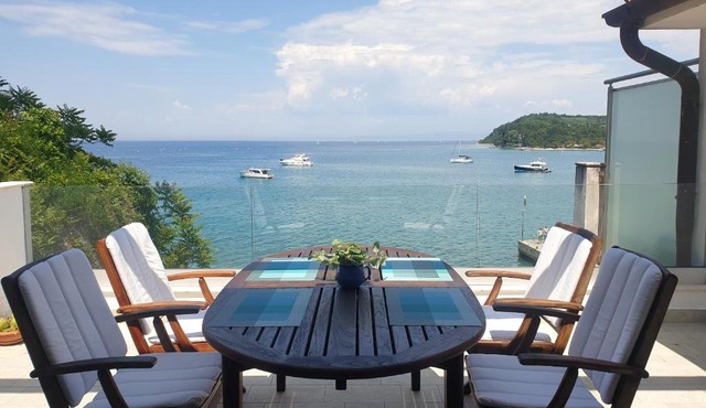 Seafront Apartment Strunjan in Strunjan