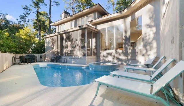 Seaside Treasure by Five Star Properties in Hilton Head Island