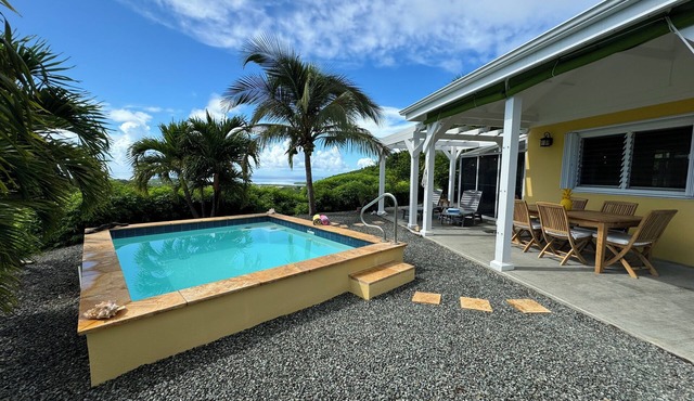 Shore Blessed! 2 bedroom, 2 Bathroom villa with private pool! in Christiansted