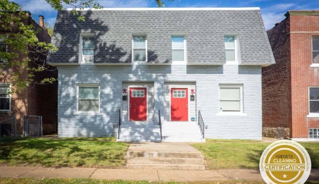 Side-by-Side Units 6BR Best Location ABODEbucks in St. Louis