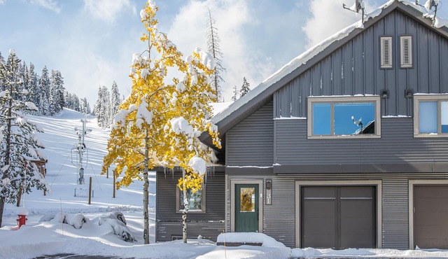 Ski-in/out condo w/great views, electric burning fireplace & great location! - Big Horn Powder Run in Big Sky
