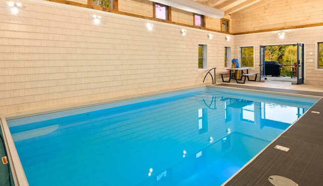 Sleeps 20 Indoor Pool Hot Tub Fall Foliage Wheelchair Access Hocking Hills in McArthur