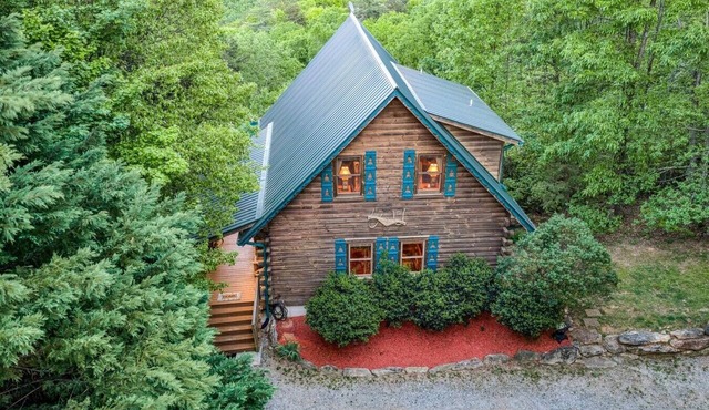 Soaring Hawk The `Ultimate` Log Cabin with EPIC Breathtaking Views|Hot Tub|Pets Welcome in Sautee Nacoochee