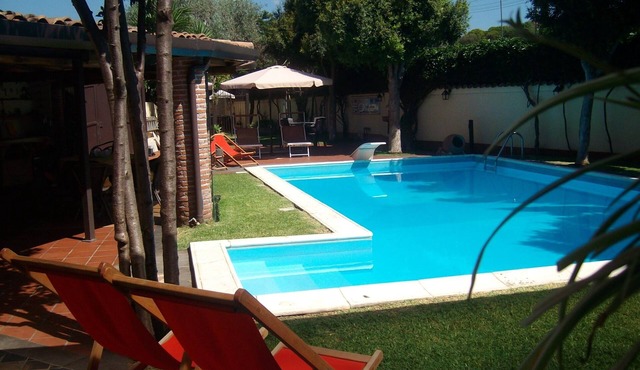 SOLE E LUNA villa with pool at the foot of Mount Etna between Catania Taormina in acireale