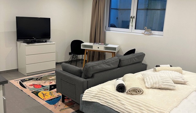 Souterrain Wohnung in Exklusiver Villa Nähe Nymphenburger Schlosspark in München