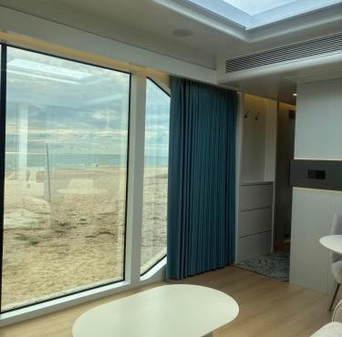 Space Capsules in Albena