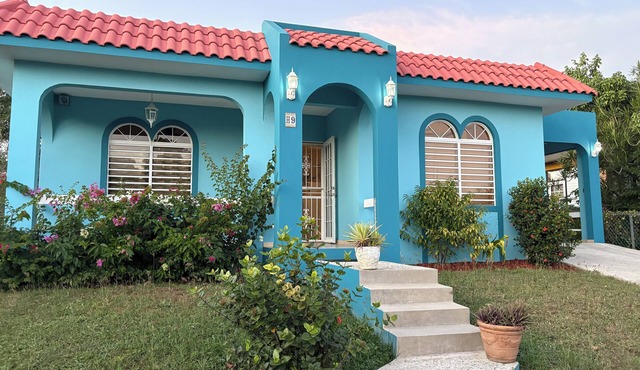 Spacious 3-bedroom home in breathtaking Cabo Rojo, Puerto Rico in Cabo Rojo